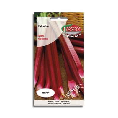 Rabarbar Lider wczesny nasiona rabarbaru odporny smaczny zdrowy